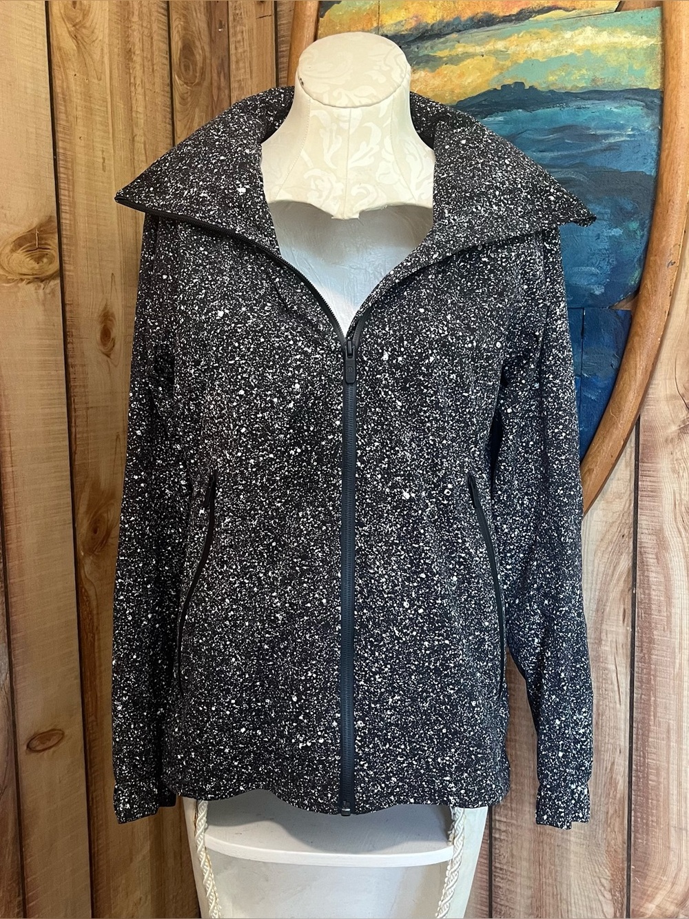 💋 Lululemon Speckled Jacket
